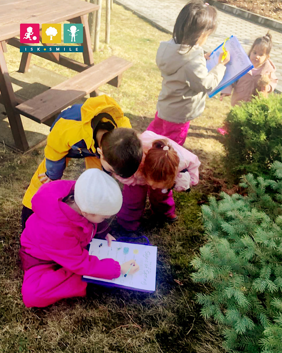 Creating Curious Learners: How ISK-Smile Nurtures Natural Inquiry in Early Childhood