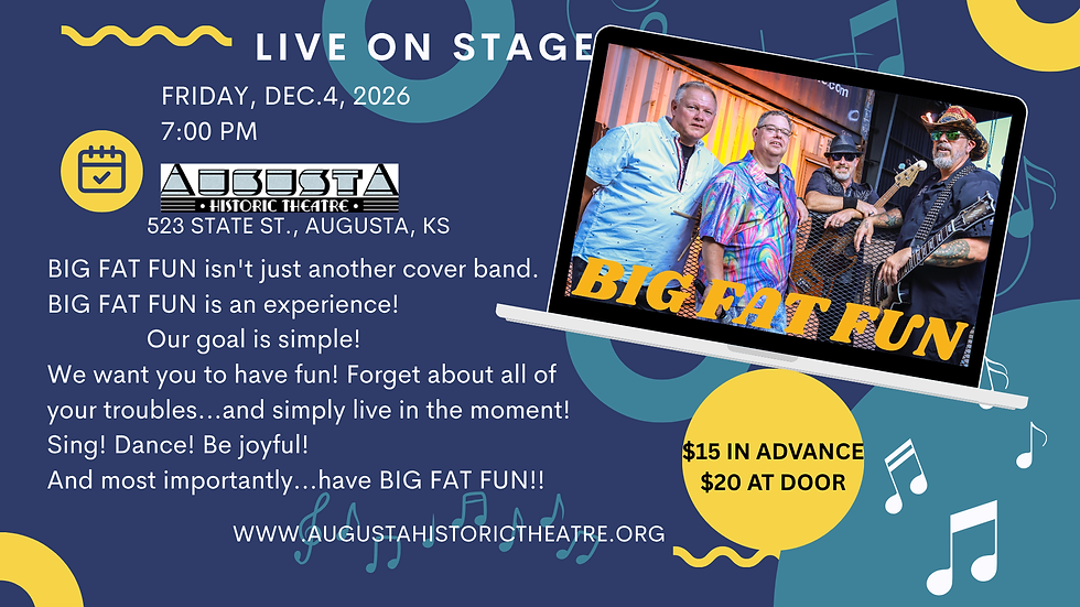 Big Fat Fun - Live in Concert