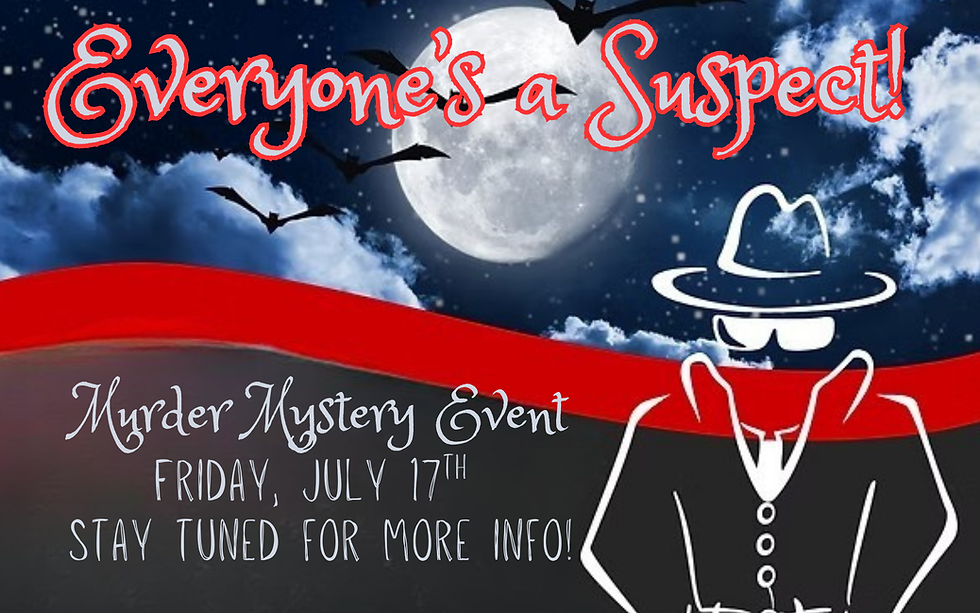 Murder Mystery Event
