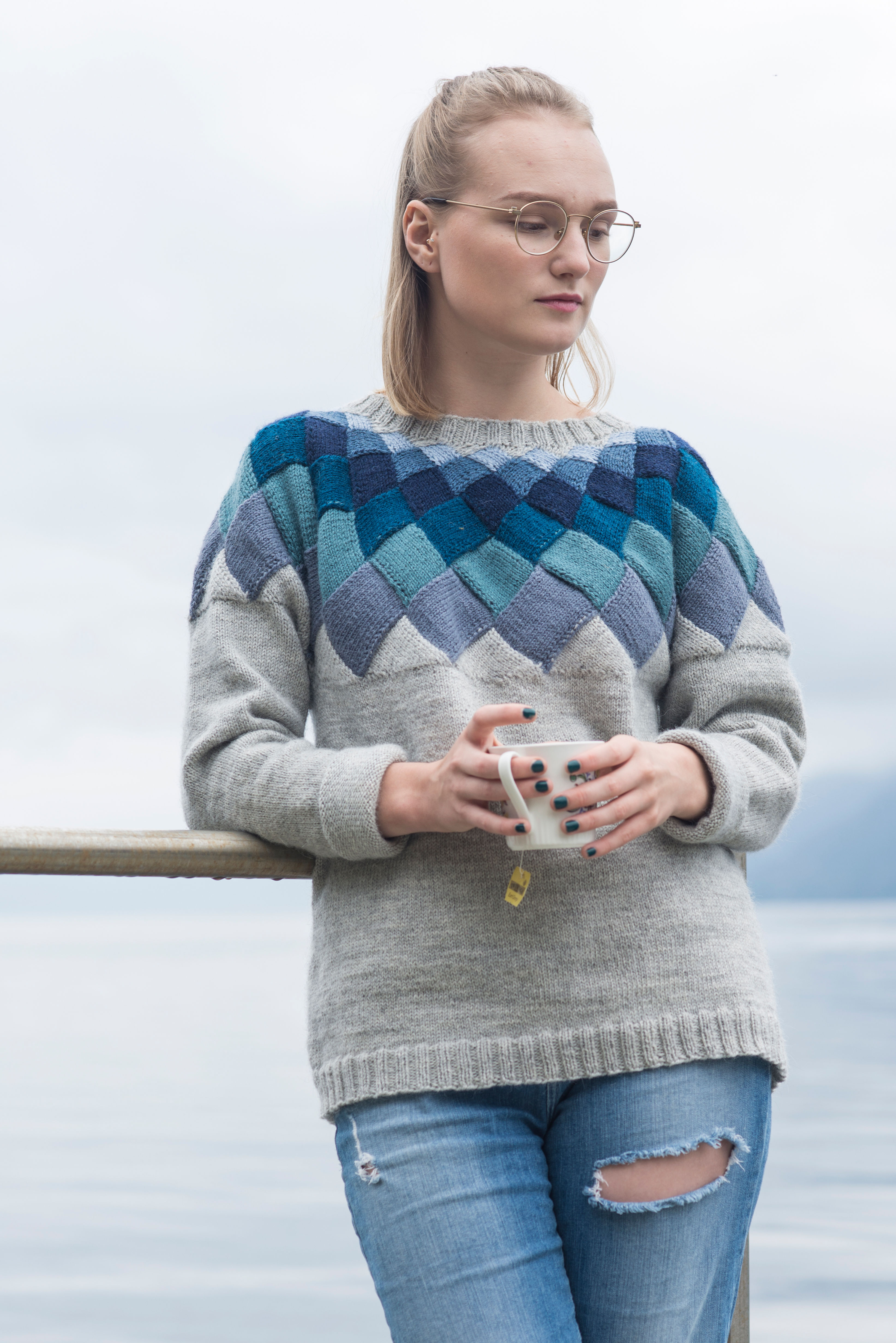 Oppskrift på Livø-genseren