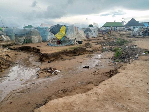 Climate change drowns refugee camps in Nigeria