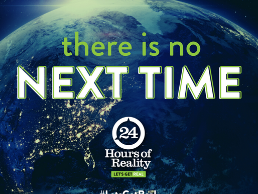 Let's have real action on climate crisis