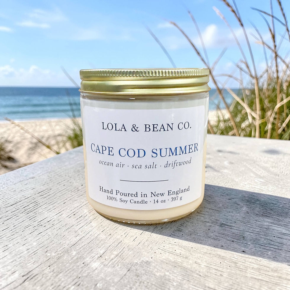 Thumbnail:  Summer – Coastal Soy Candle | Ocean Air, Sea Salt: 4 oz