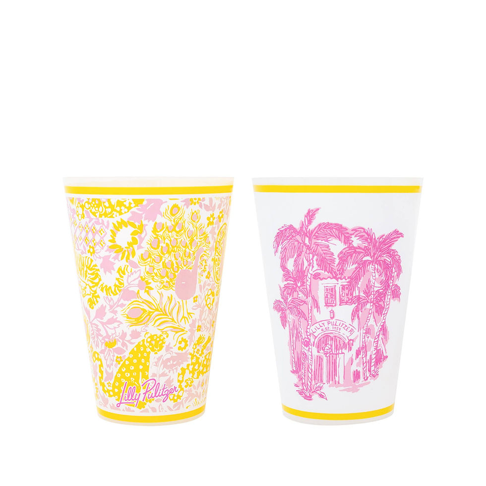 Thumbnail: Pool Cup Set, Royal Zoo