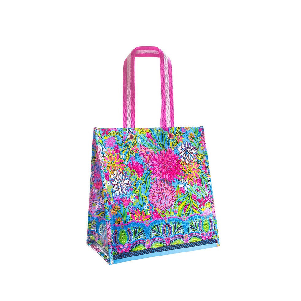 Thumbnail: Market Tote, Walking on Sunshine