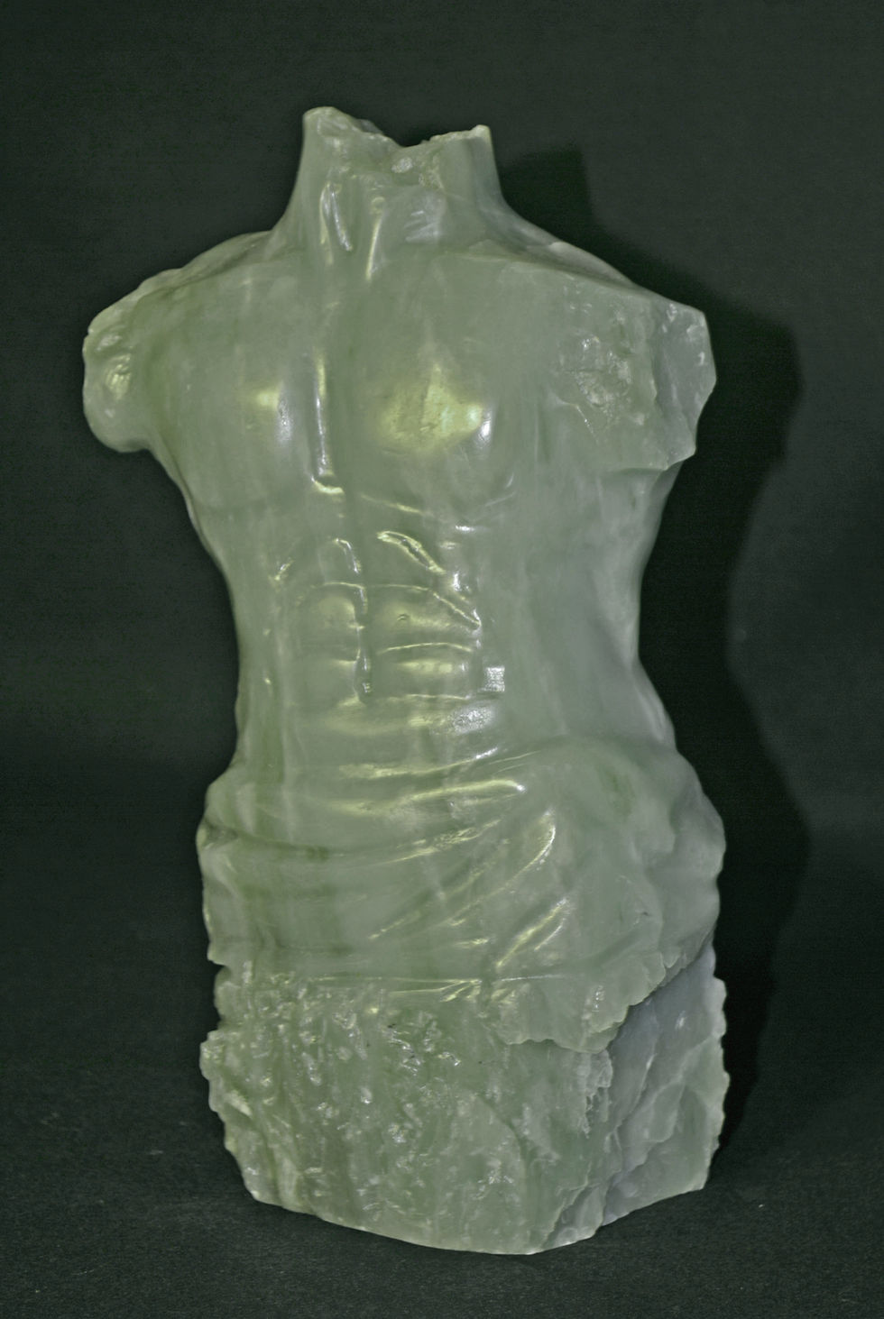 NV  (Envy)
Green Alabaster
14" H x 8" W x 6" D
Artist: Michelle McCutchon