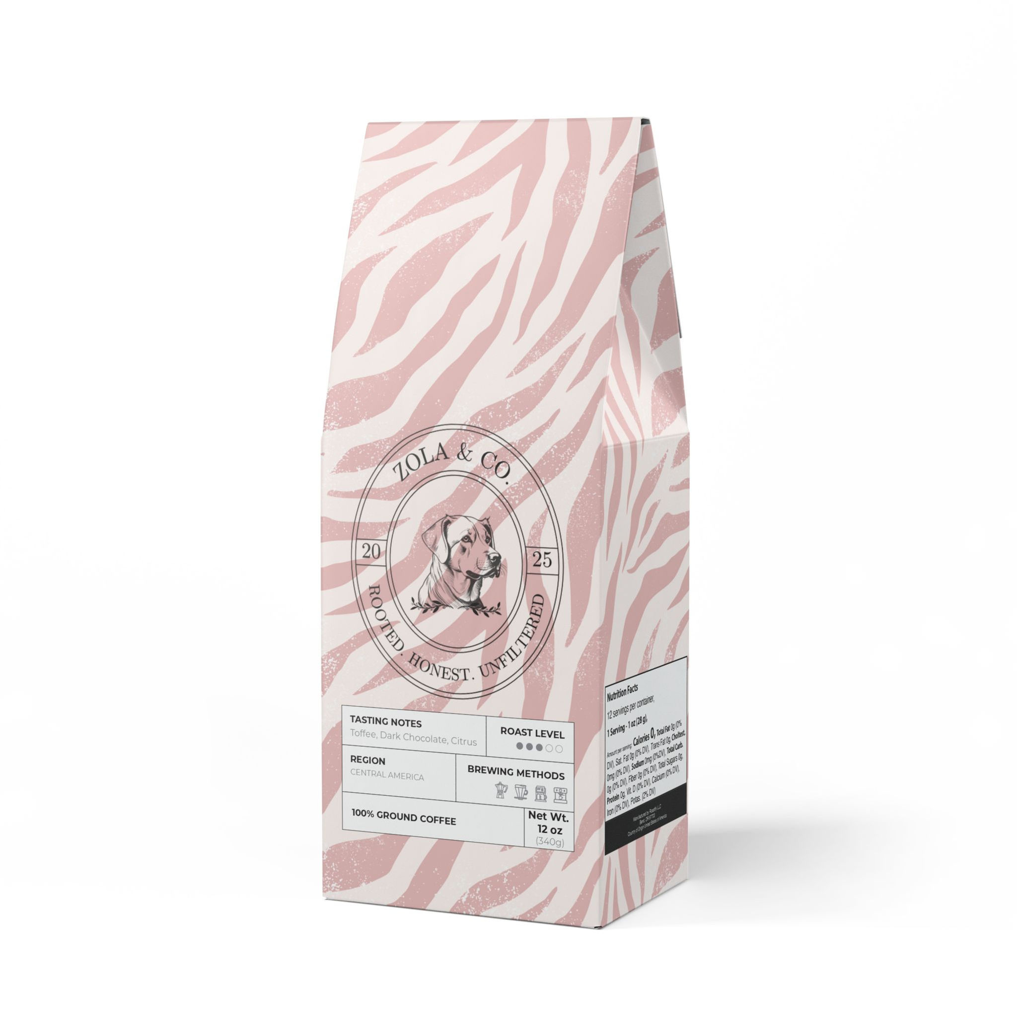 Rock Creek Coffee Blend (Medium Roast) | Zola and Co.