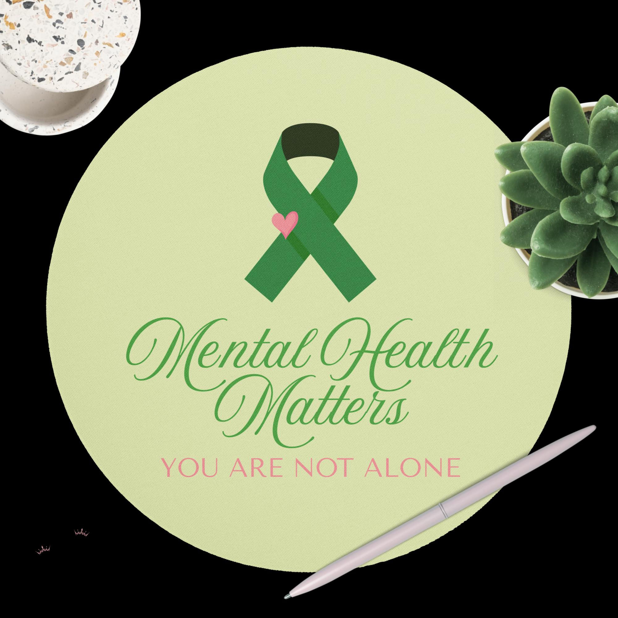 MHA Round Mouse Pad | Zola and Co.