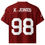 Thumbnail: AL Boxy football jersey