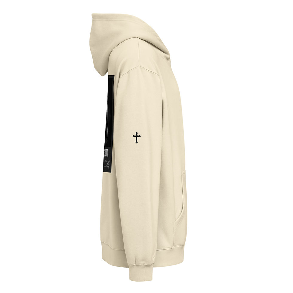 Thumbnail: Faith Hoodie | Holy Rebellion | Zola and Co.