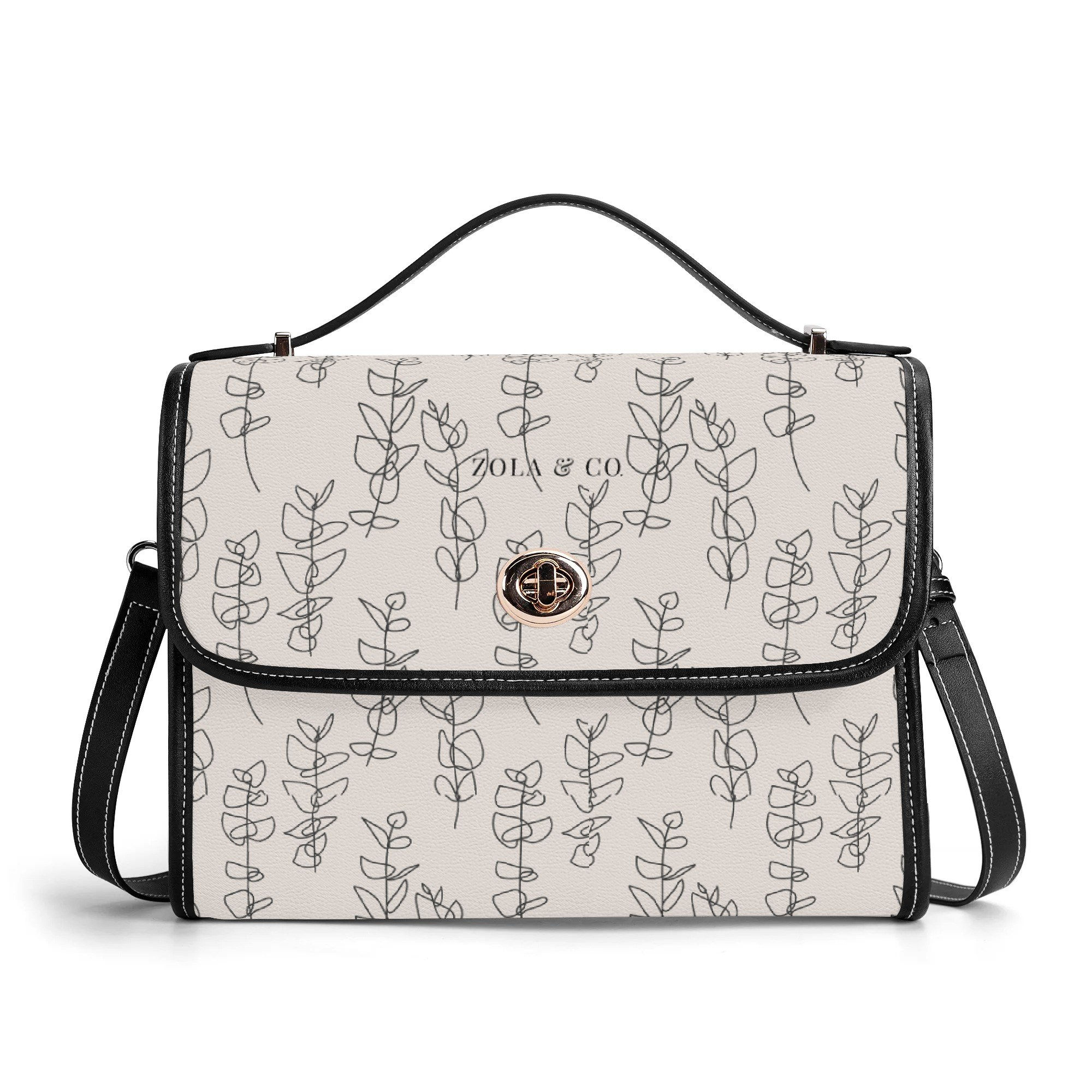 New Version PU Leather Satchel Bag