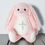Thumbnail: Printing Plush Stuffed Bunny Rabbit for Easter Christmas Birthday