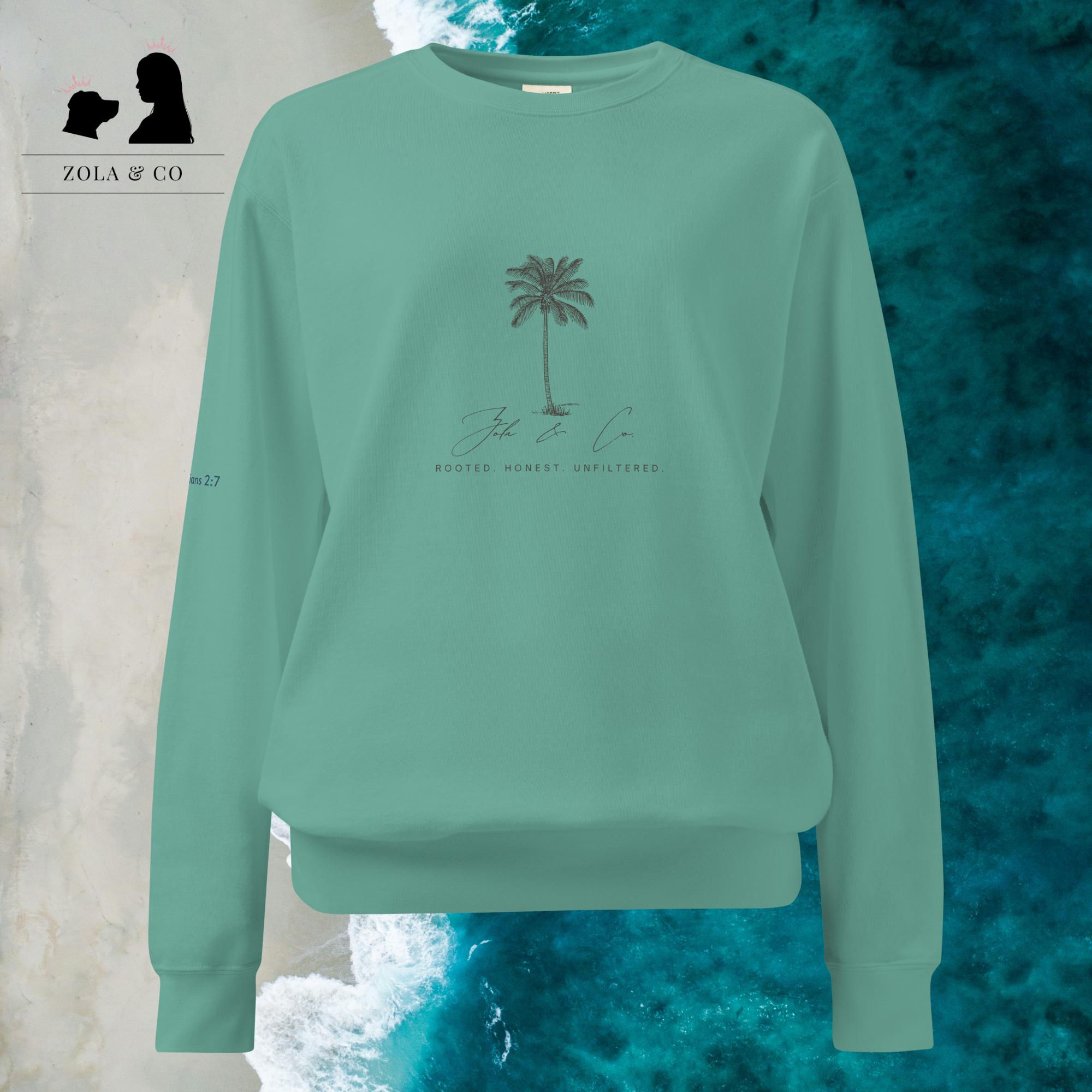 Zola and Co. Beach Sweatshirt