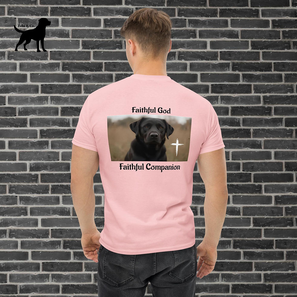 Thumbnail: Faithful God Zola Inspired T-Shirt | Zola and Co.