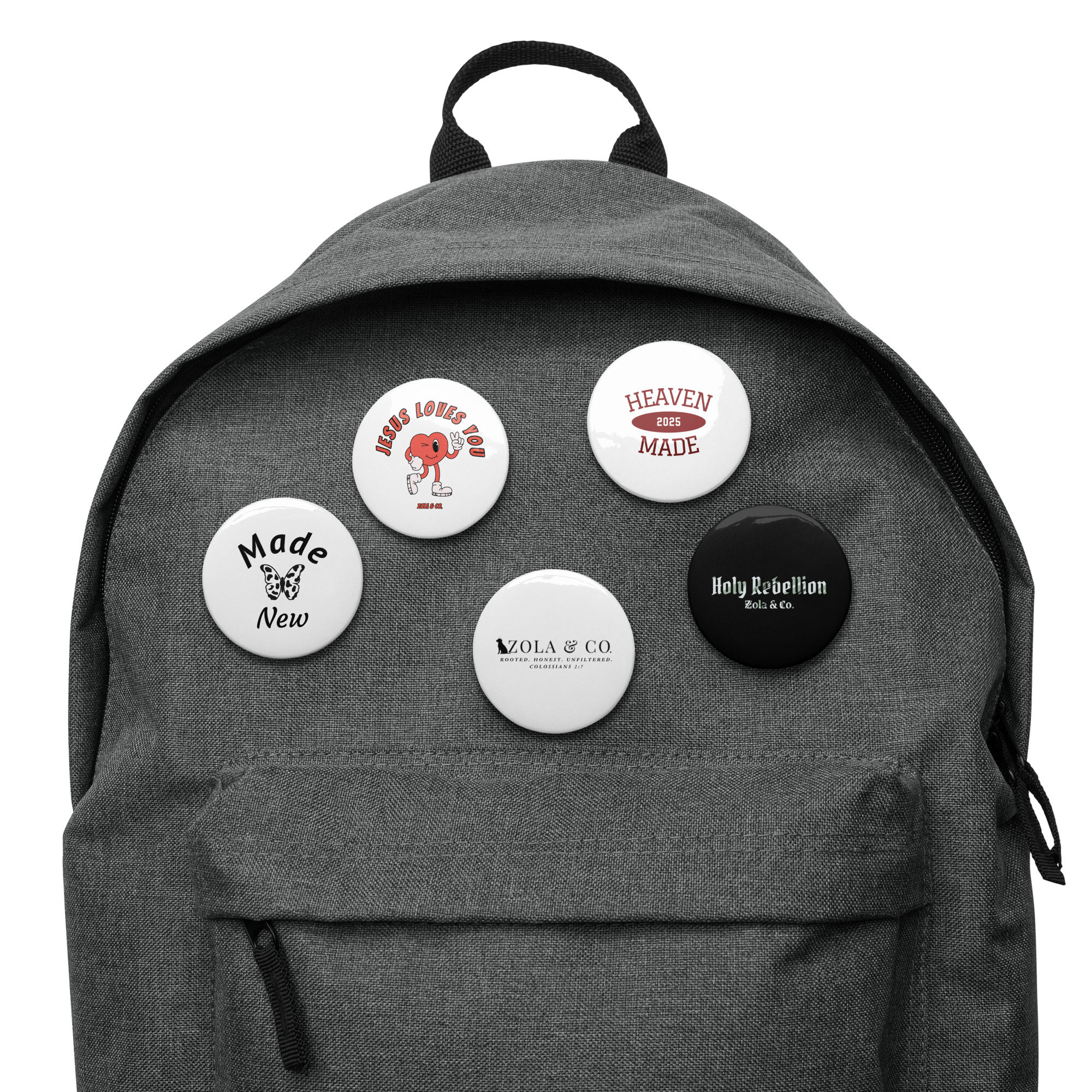 Zola and Co. Button Set