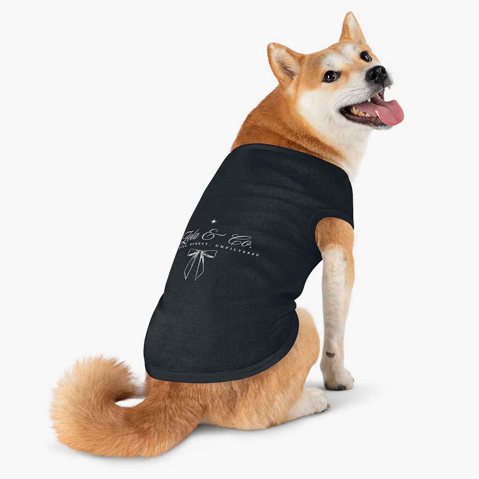 Thumbnail: Pet Tank Top | Zola and Co.