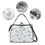 Thumbnail: Zola and C. Butterfly Purse Kisslock Crossbody Shoulder Bag(Model 1752)