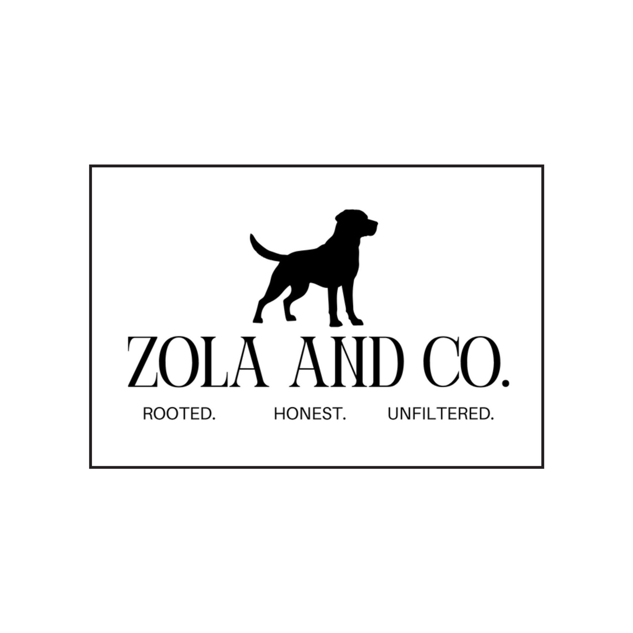 Scented Soy Candles | Zola and Co.