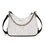 Thumbnail: Elegant PU Leather Shoulder Bag with Gold Chain, Zola and Co.