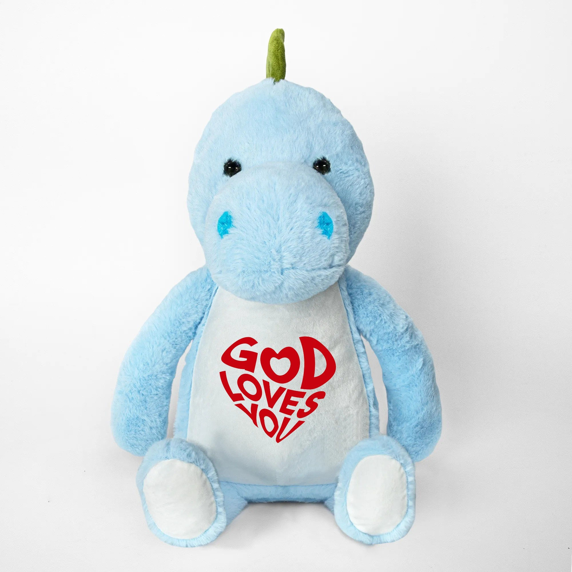 Stuffed Dinosaur Belly Print Plush Toys for Kids Doll Gifts