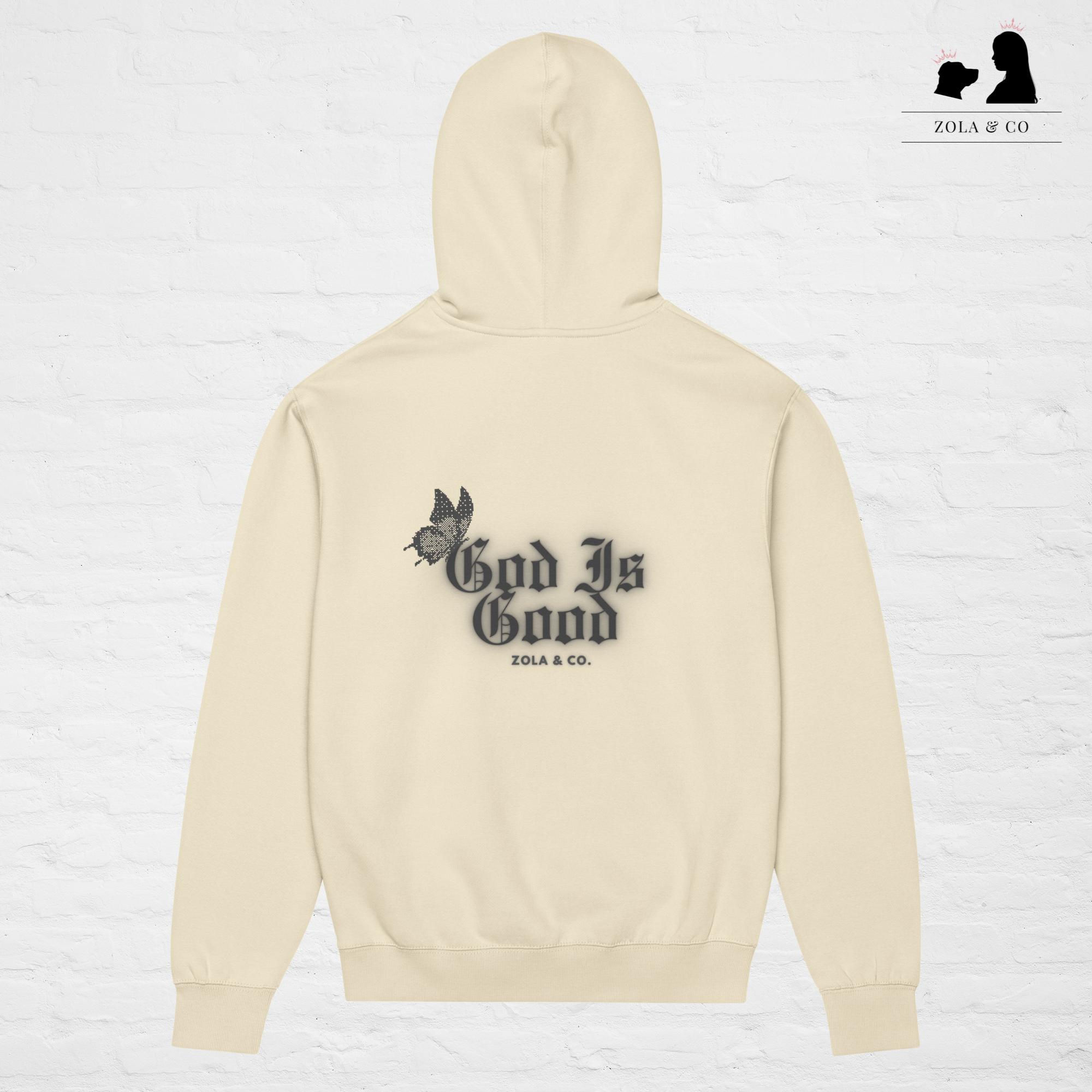 God is Good Hoodie | Zola and Co.
