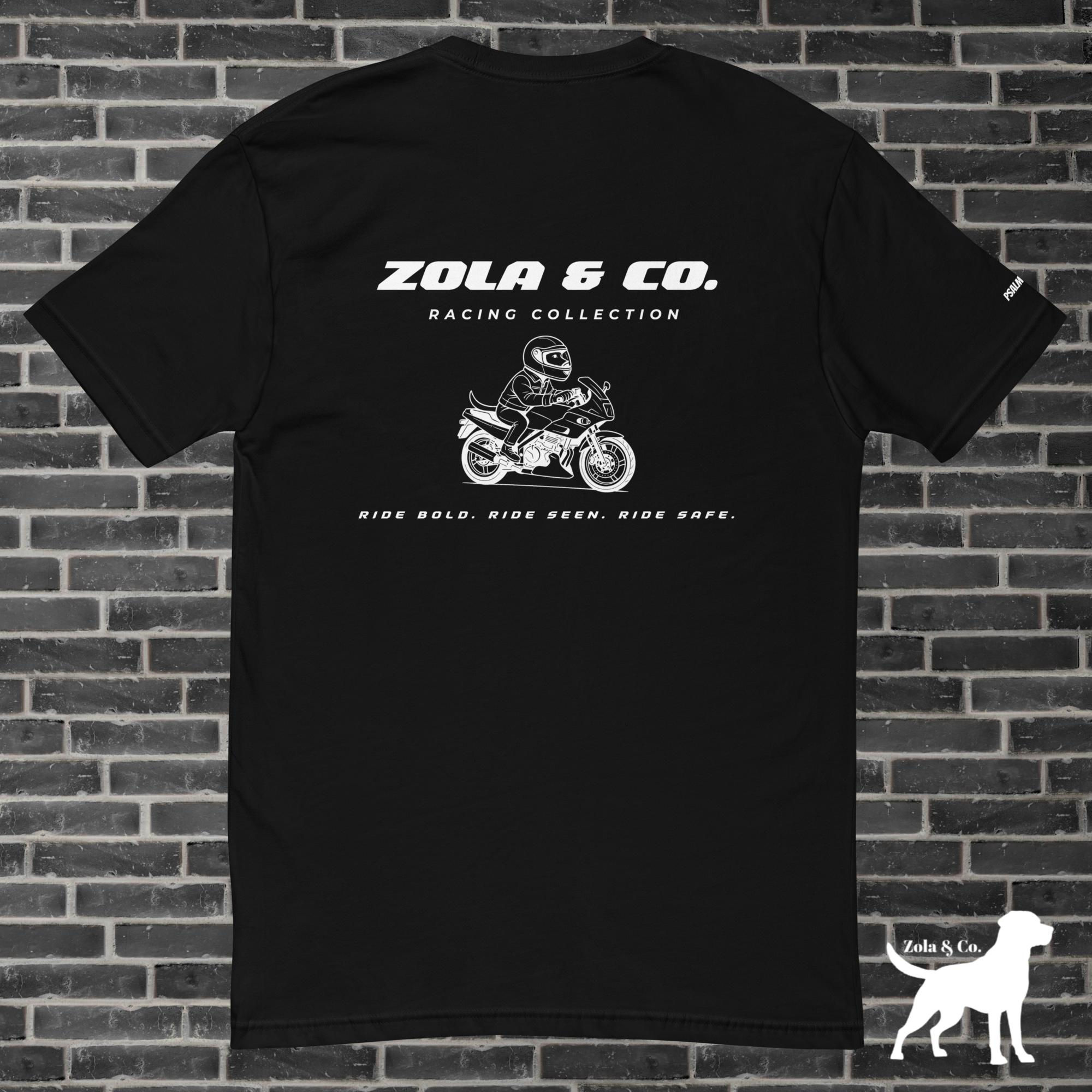 Zola & Co. Racing T-Shirt | Zola and Co.