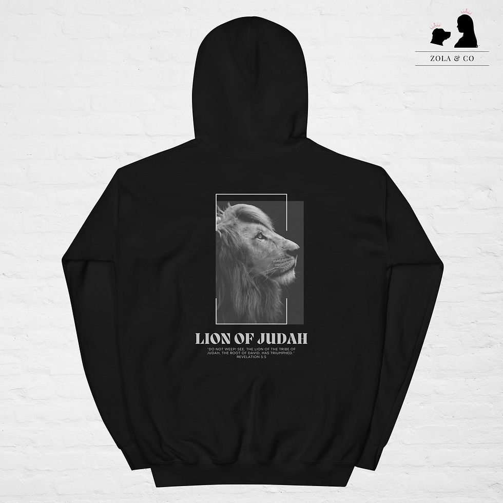 Thumbnail: Lion of Judah Hoodie