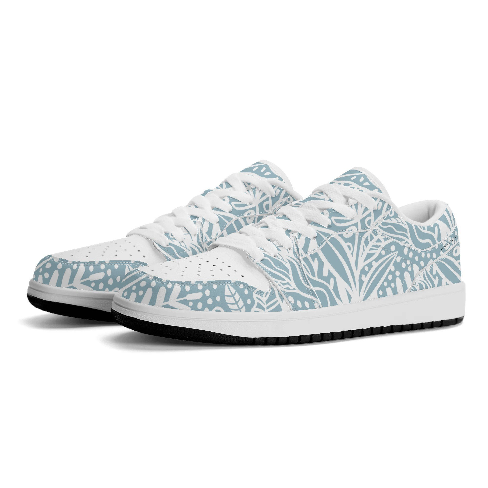 Women's Premium PU Leather Low Top Sneakers | Zola and Co.