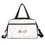 Thumbnail: Zola and Co. Duffle Bag W/ Shoe Compartment Travel Bag with shoe compartment (Bl