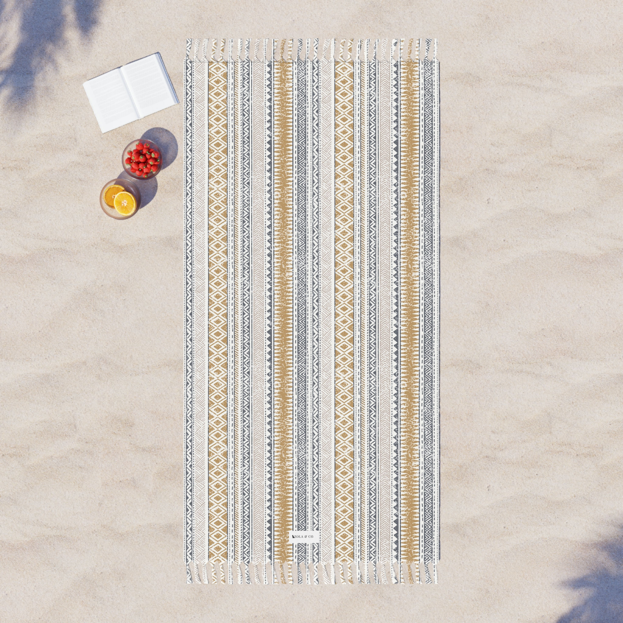 Boho Beach Towel | Zola and Co.