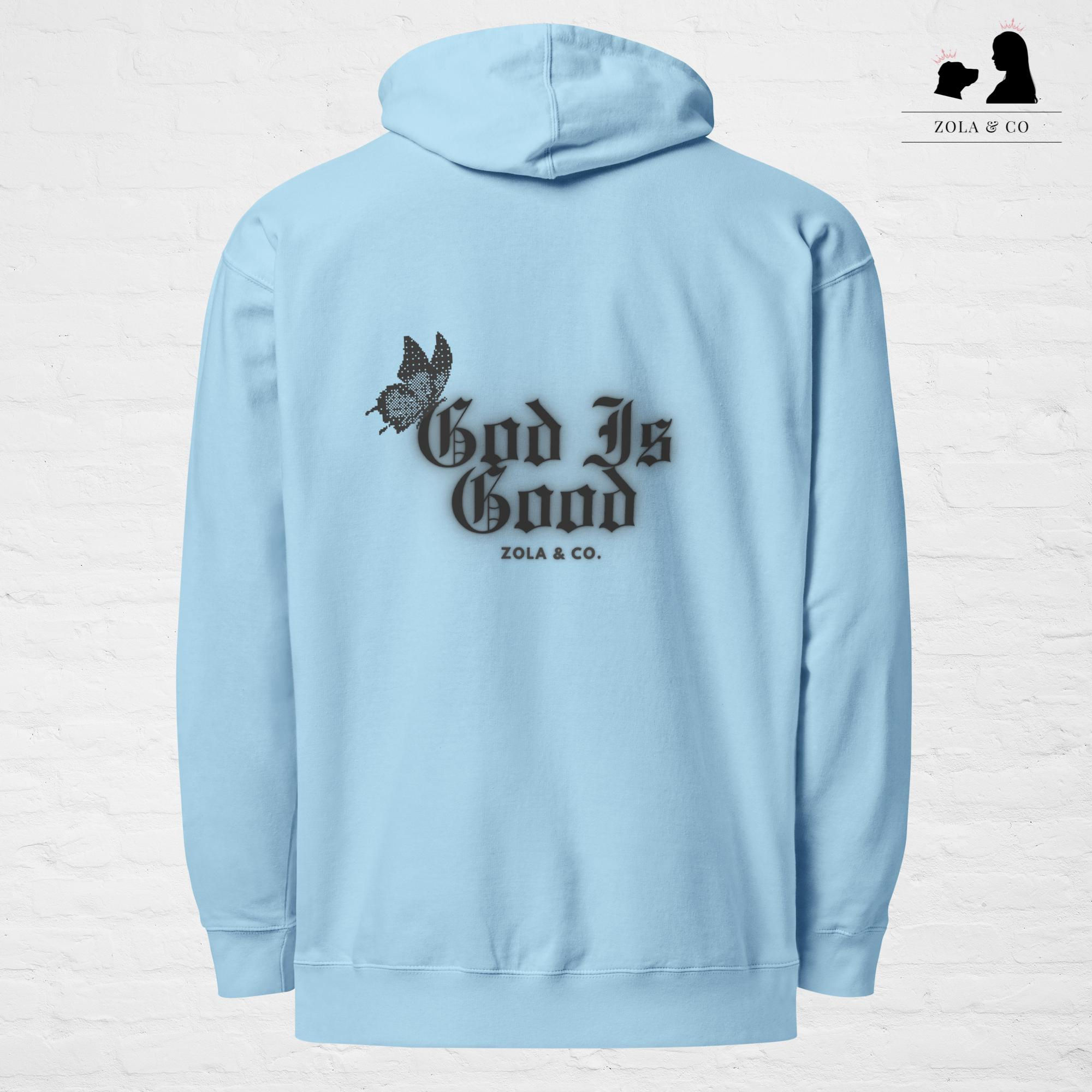 God is Good Hoodie | Zola and Co.