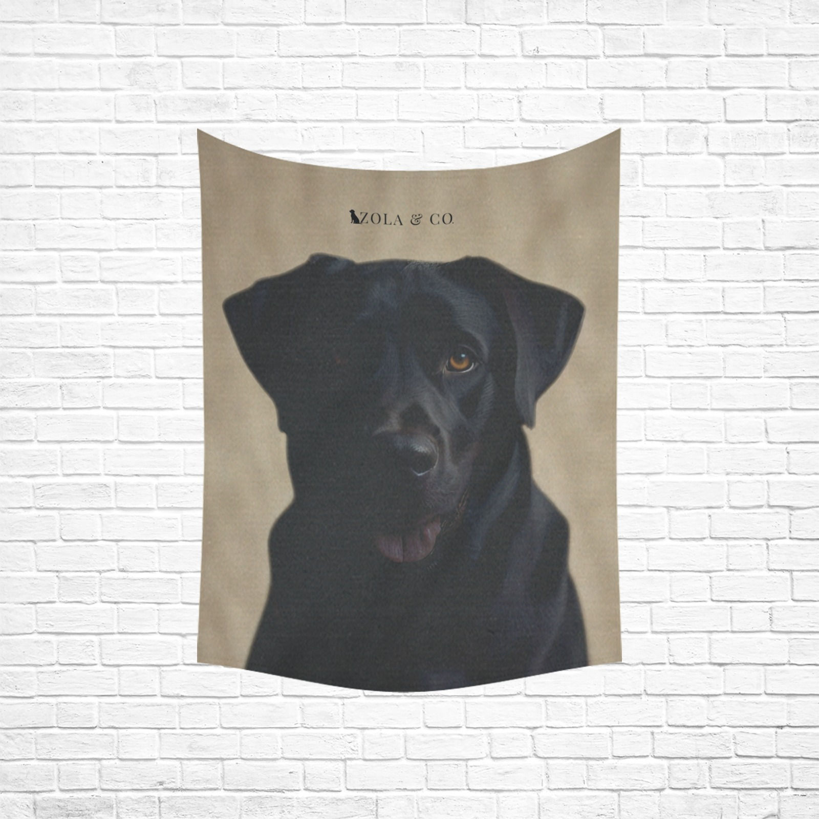 Zola Wall Decor | Zola and Co. Polyester Peach Skin Wall Tapestry 30"x 40"