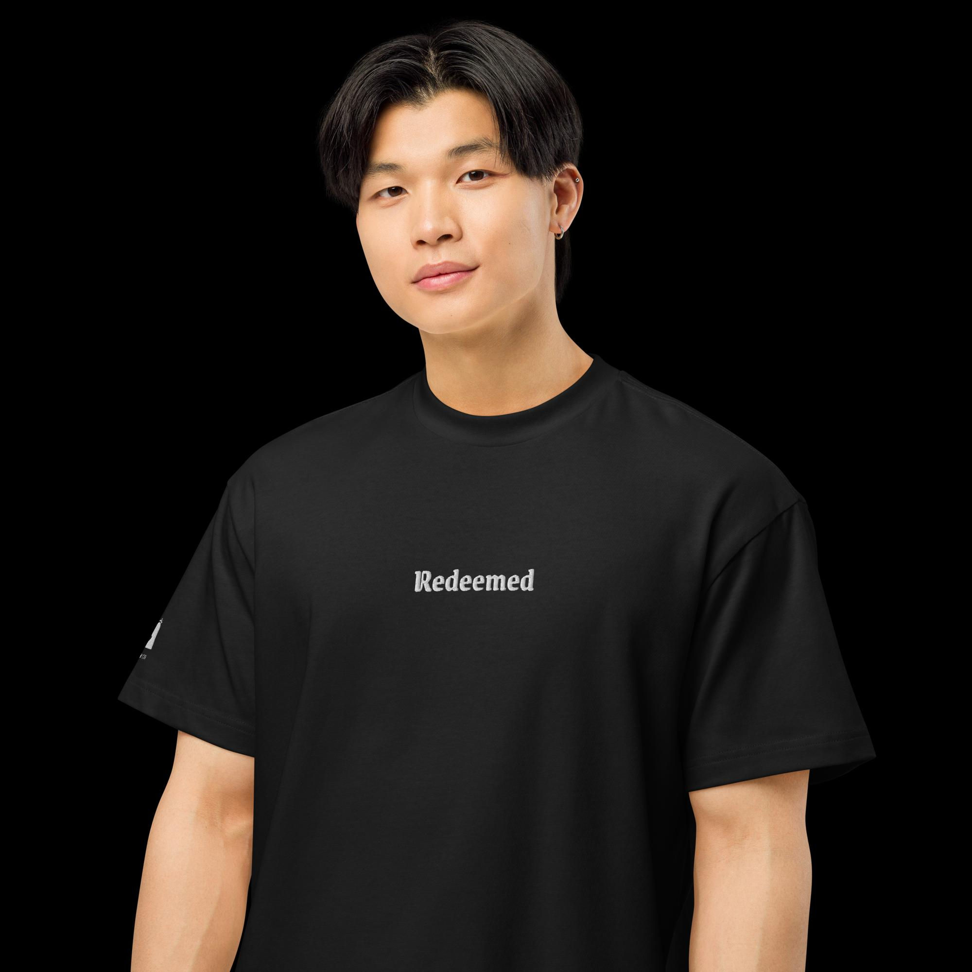 Redeemed Men’s T-Shirt | Zola and Co.