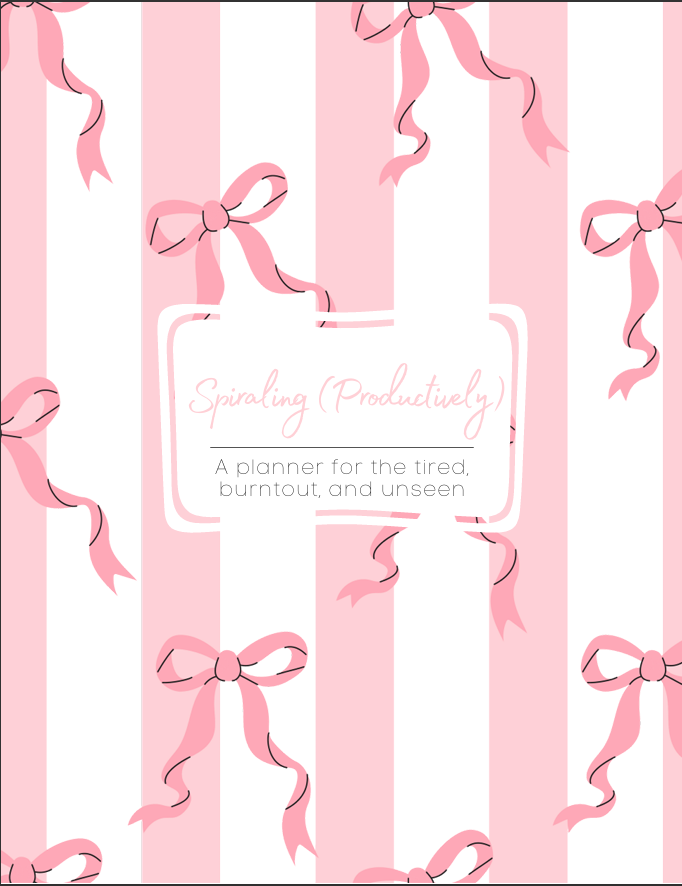 Zola & Co. Life Planner - Bows