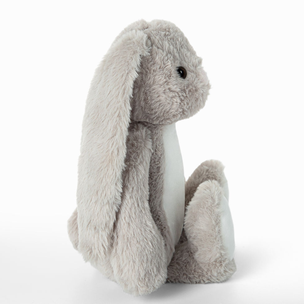 Thumbnail: Printing Plush Stuffed Bunny Rabbit for Easter Christmas Birthday