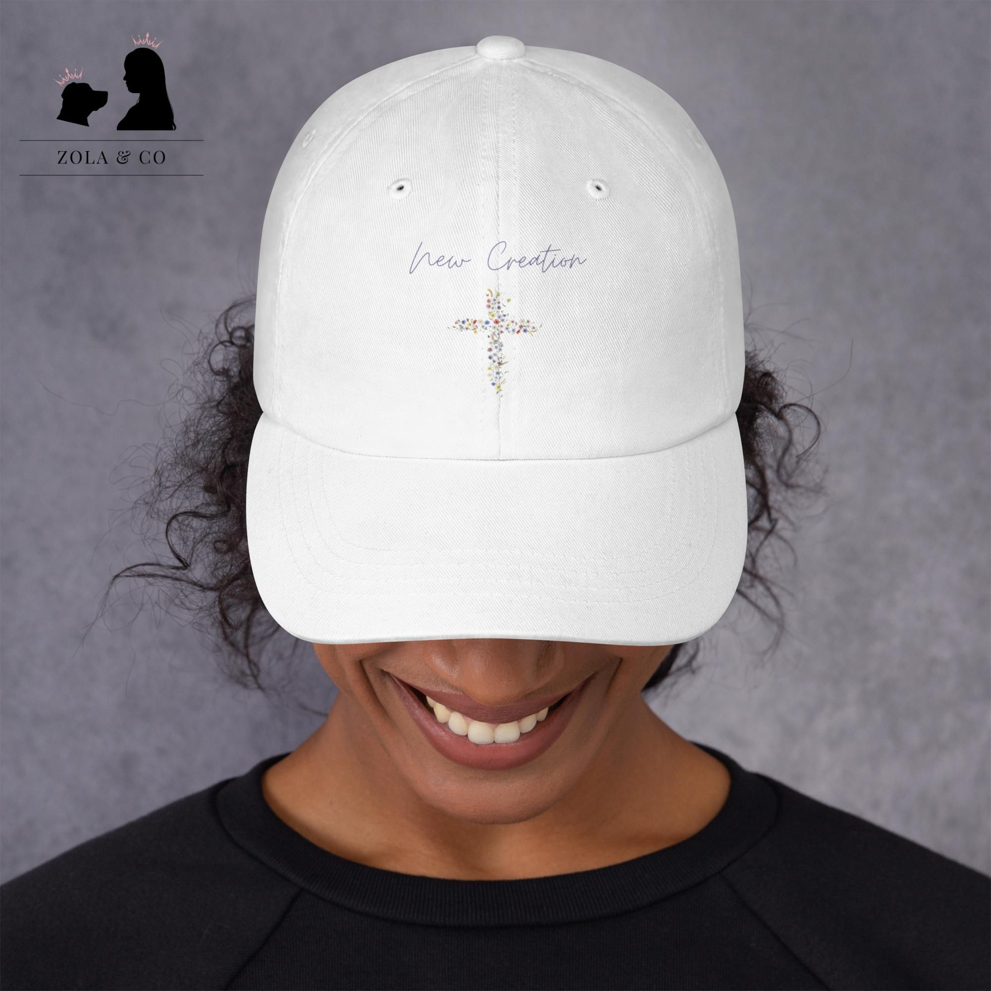 New Creation Dad Hat | Zola and Co.