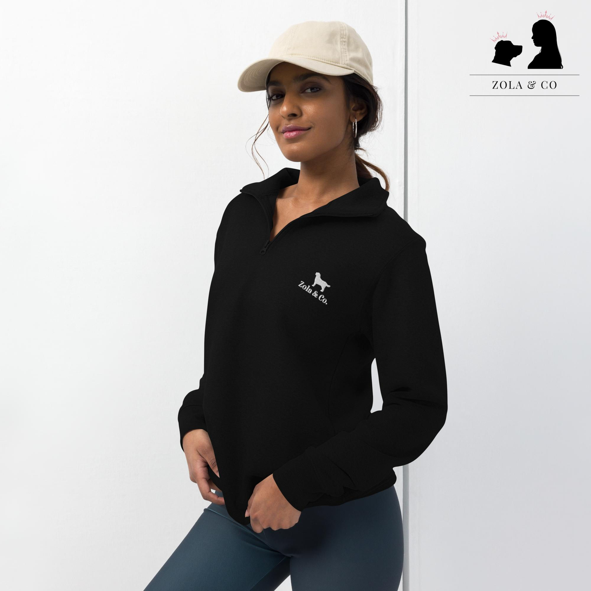 Zola and Co. Fleece Pullover