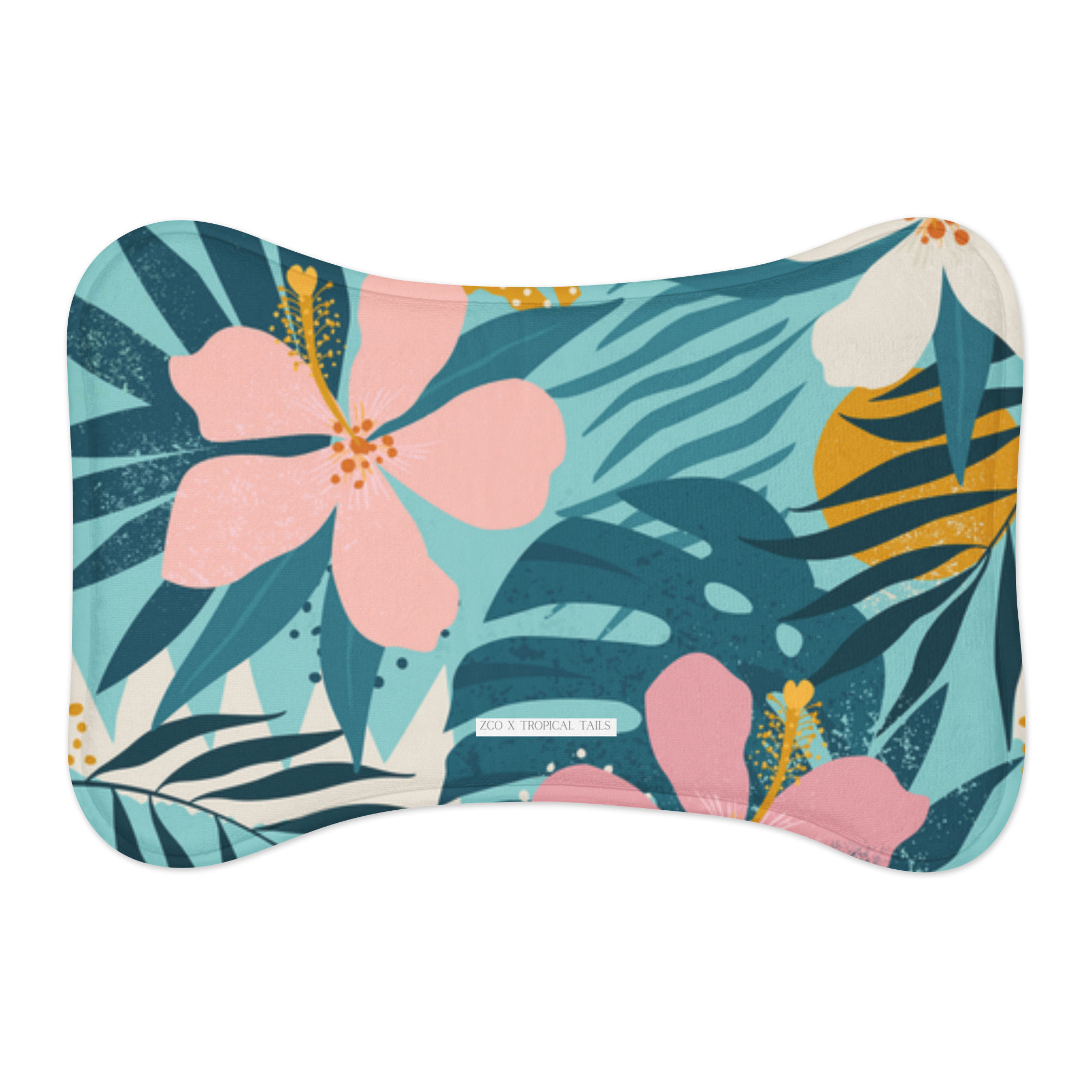 ZCO x Tropical Tails Pet Mat