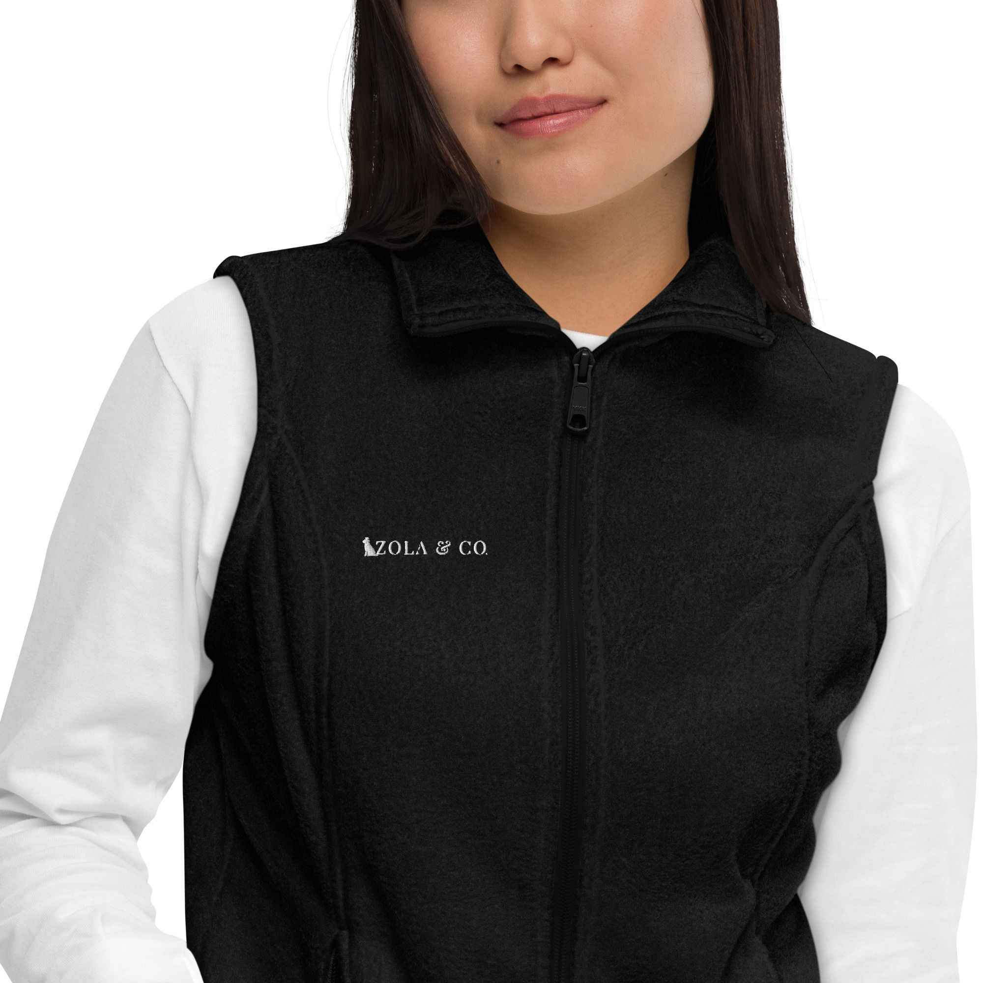 Zola and Co. Women’s Columbia fleece vest