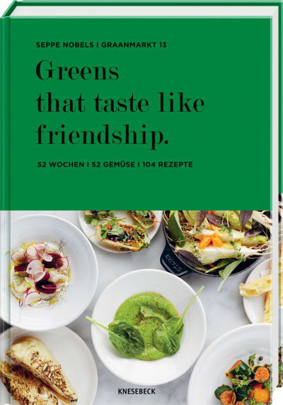 Greens that taste like friendship