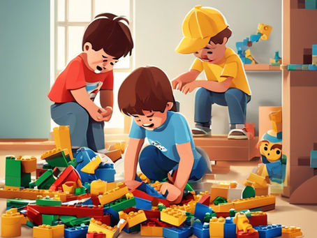 Why LEGO is the best toy for finger coordination