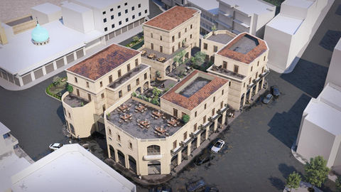 Premier Vision: Revival of Nabatieh From devastation... to life.