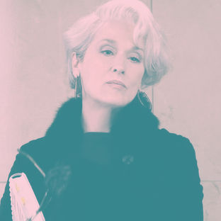 may scream queen: miranda priestly, The devil wears prada edition