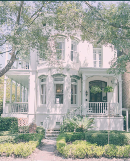 Ashley Clauré Savannah Witchcraft Retreat House
