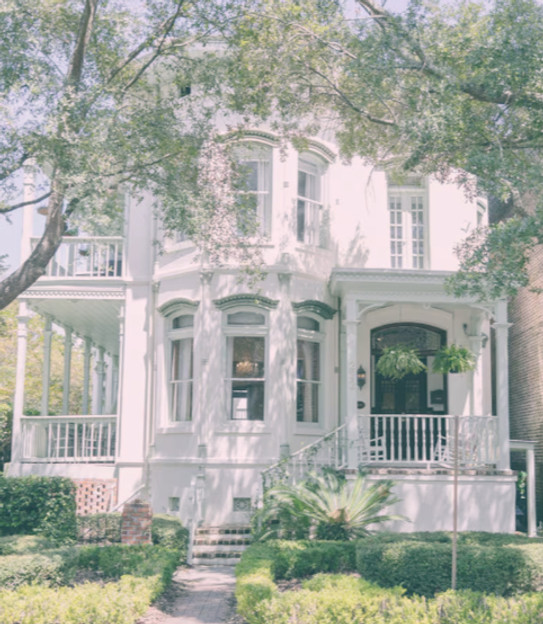 Ashley Clauré Savannah Witchcraft Retreat House