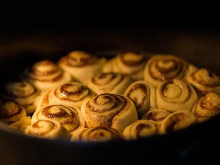 Rouleaux a la cannelle