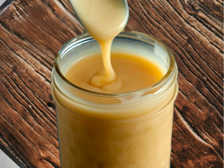 Caramel sans sucre style mapo spread cétogène