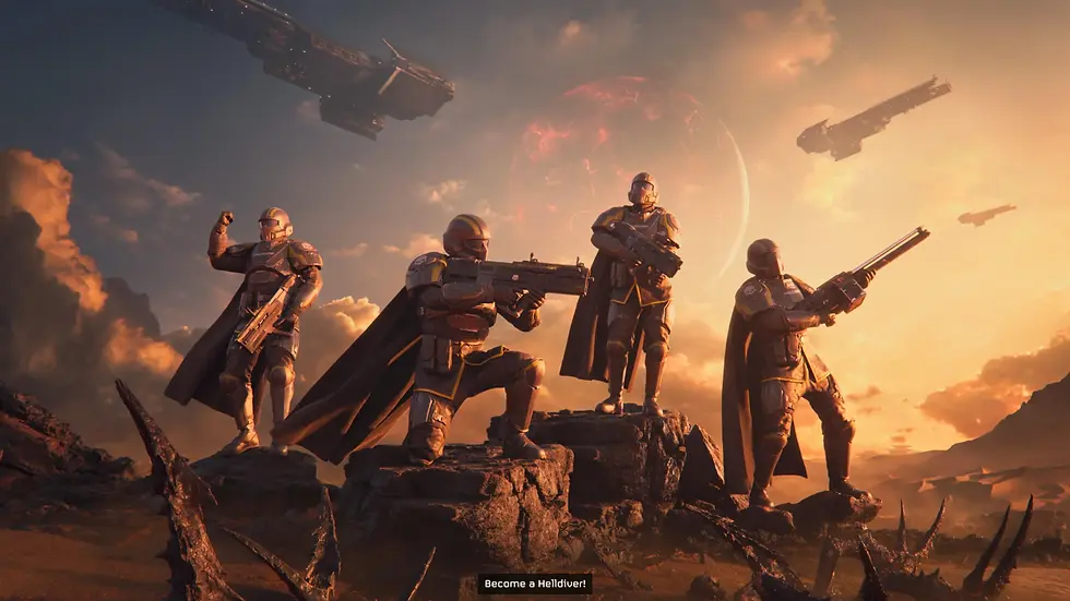 Helldivers 2
