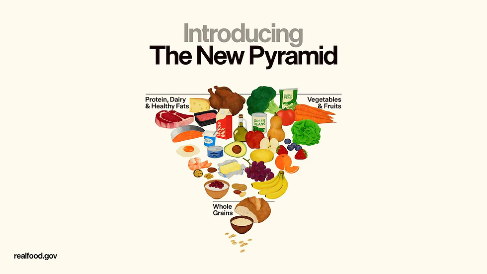 Gray Cooks Pyramid The New and Improved Food Pyramid