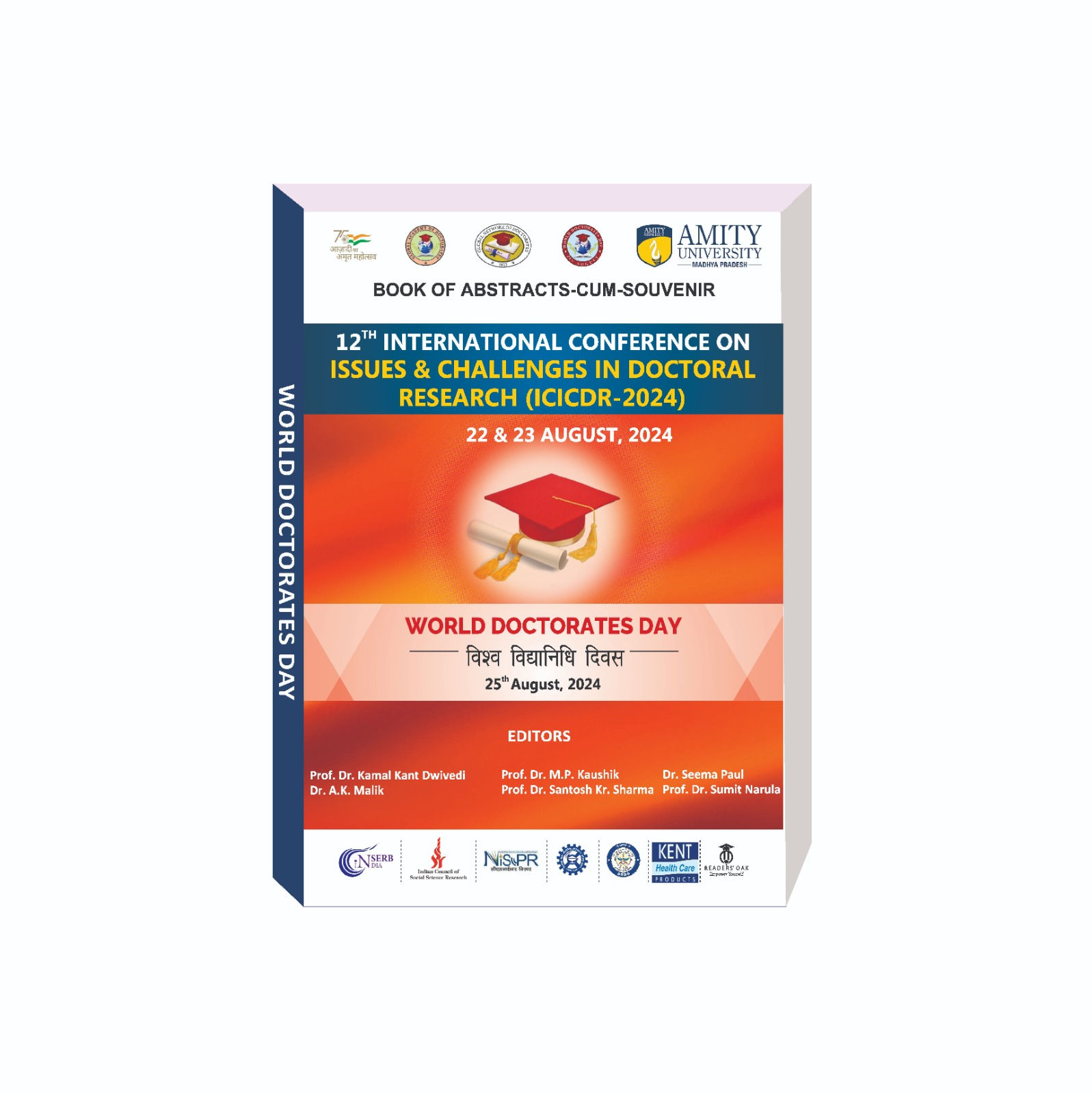 12th International Conference on Issues and Challenges in Doctoral Research